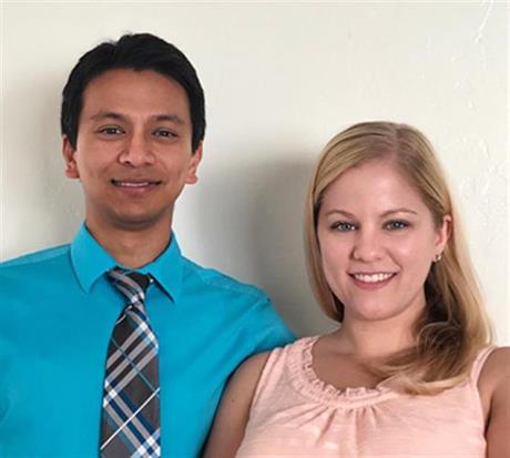 Rijan and Sarah Shrestha