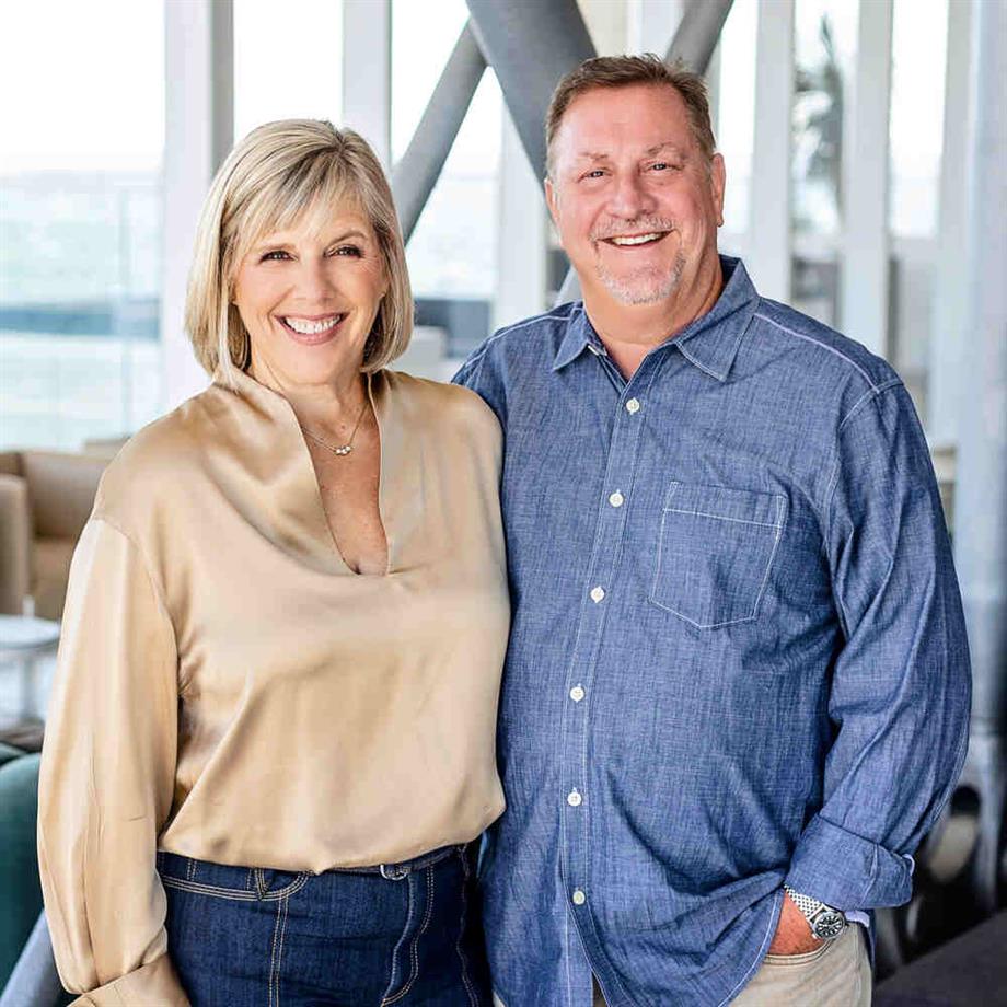 Carrie & Jeff Leinen